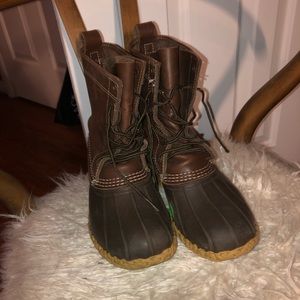 LL bean boots